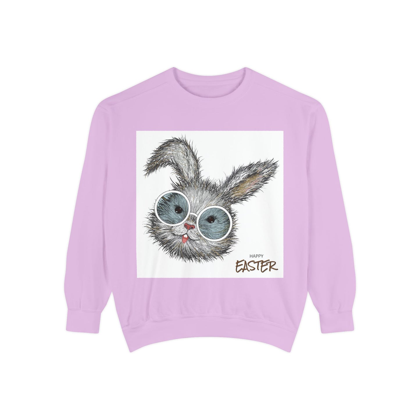 Unisex Garment-Dyed Sweatshirt