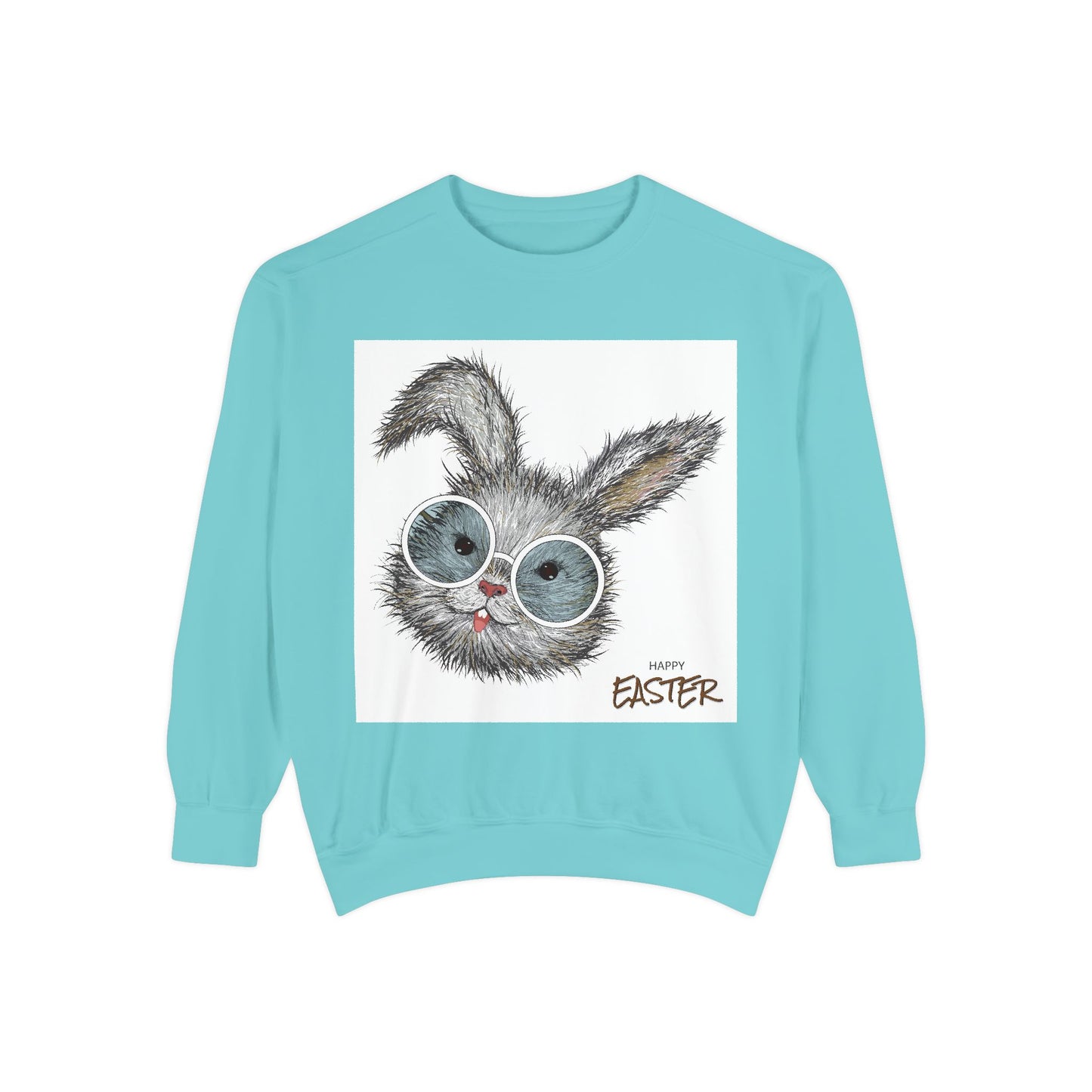 Unisex Garment-Dyed Sweatshirt