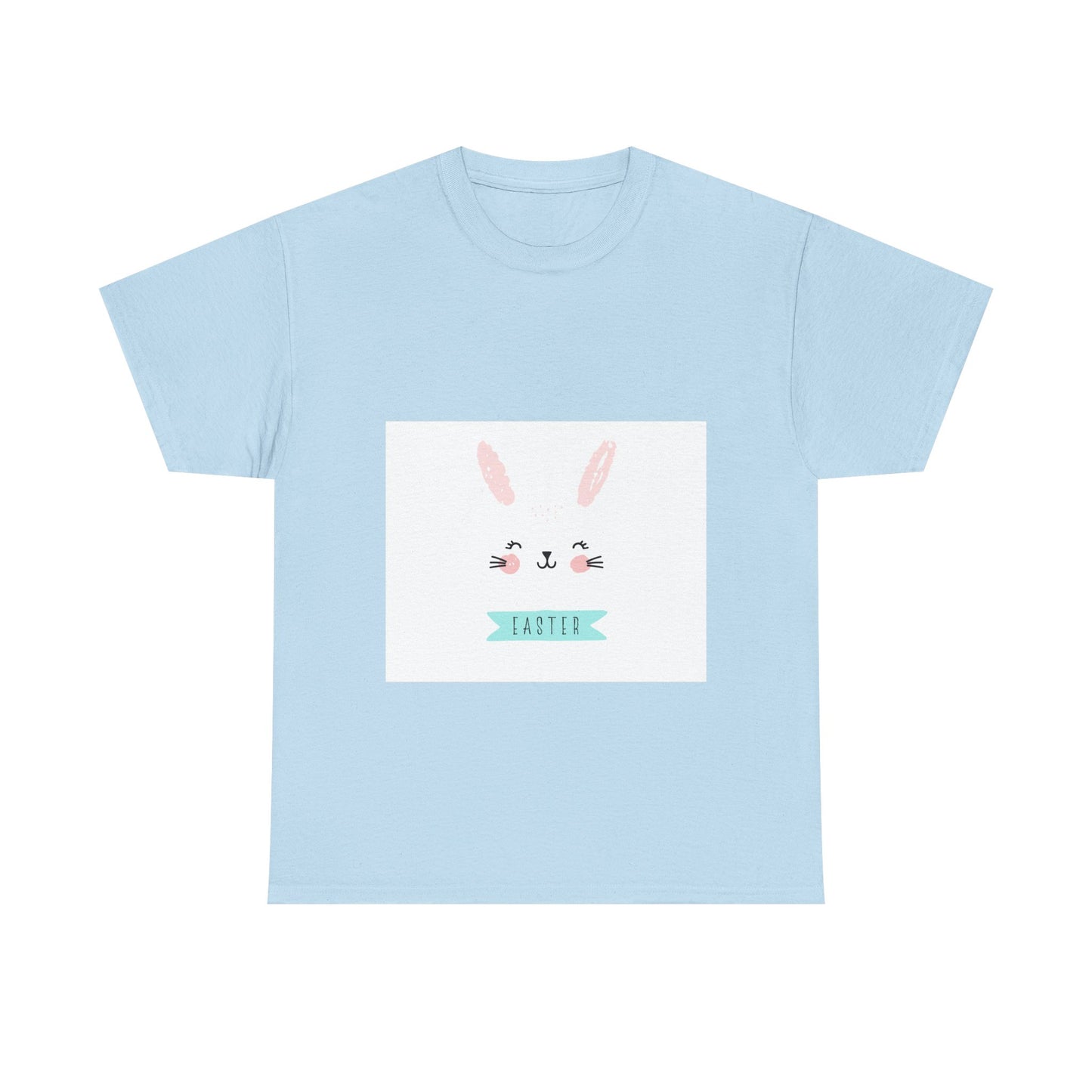 Cute Easter Bunny Unisex Heavy Cotton Tee