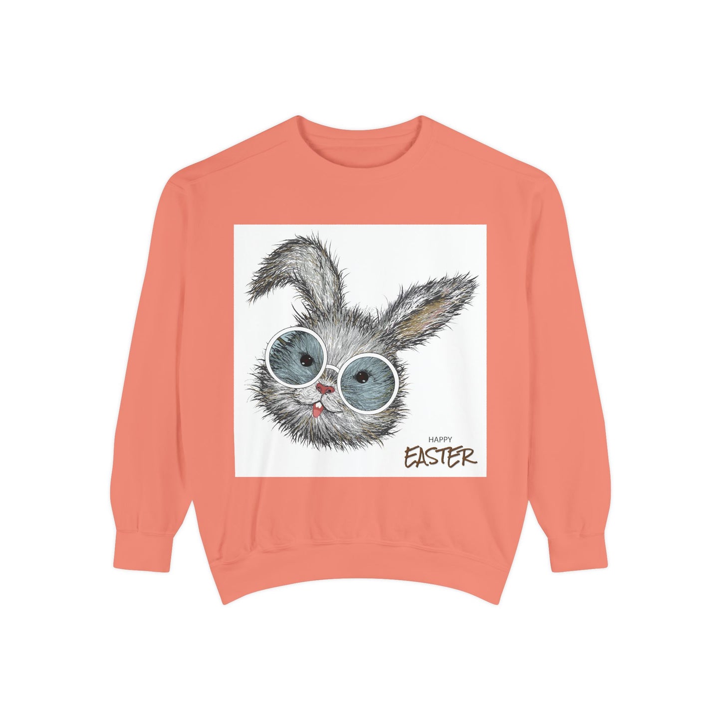 Unisex Garment-Dyed Sweatshirt