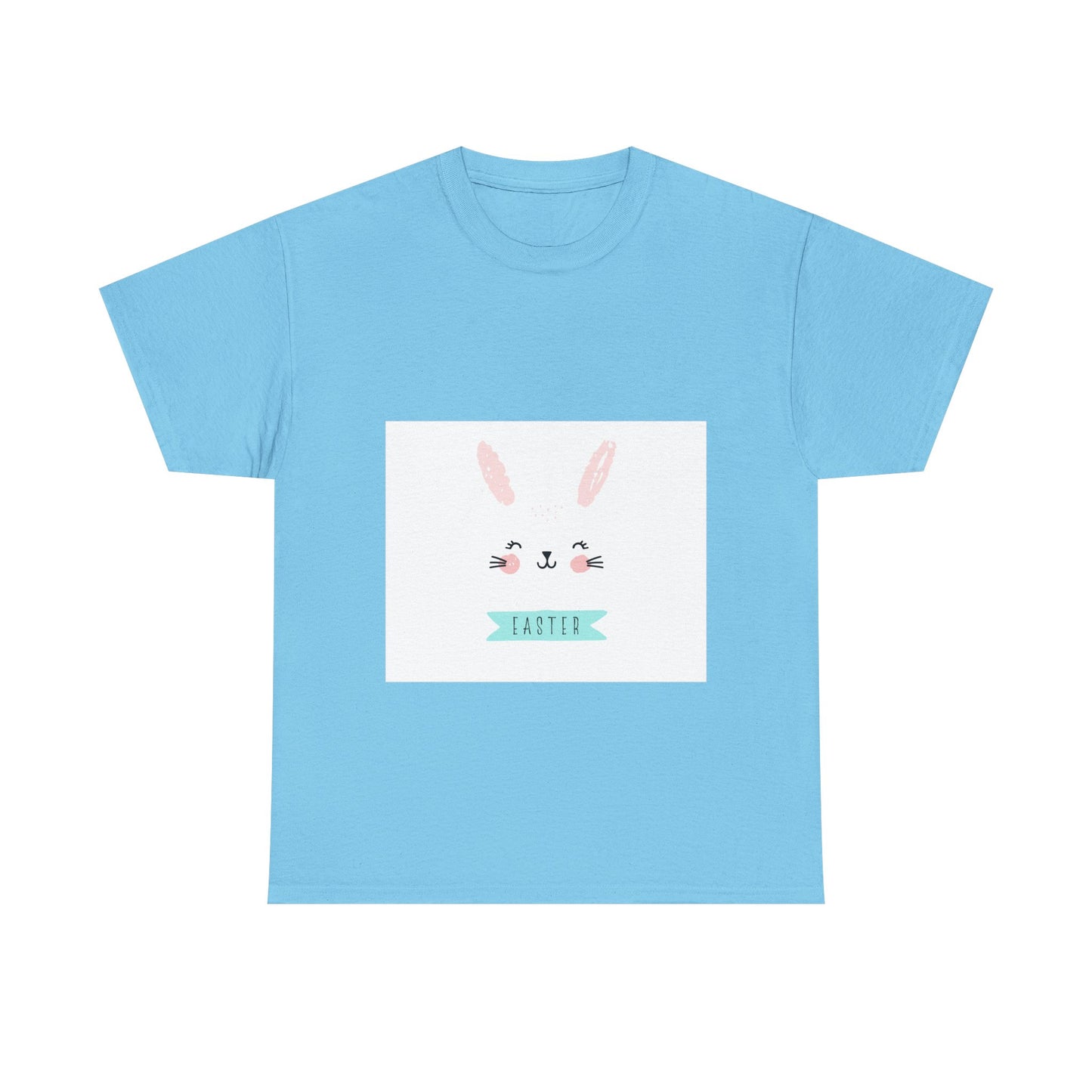 Cute Easter Bunny Unisex Heavy Cotton Tee