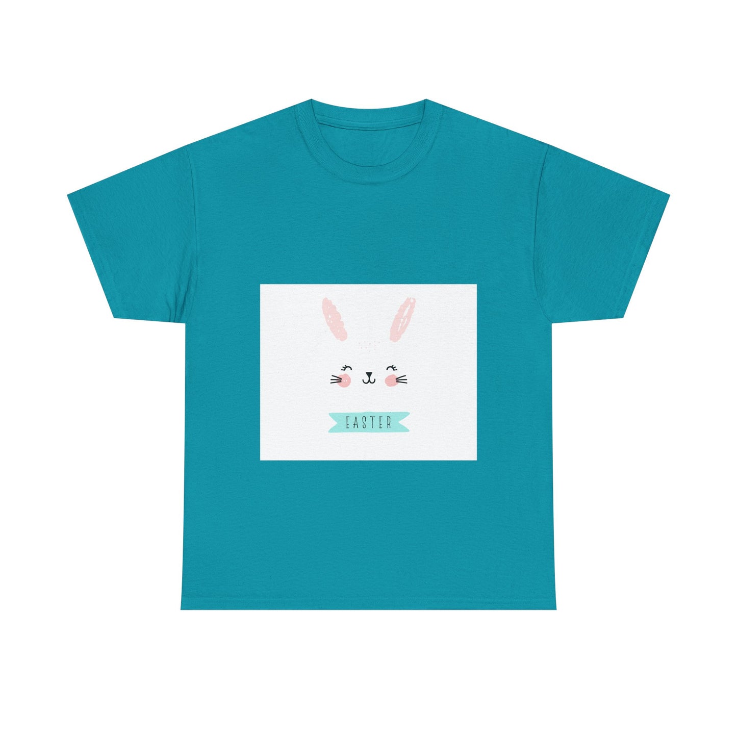 Cute Easter Bunny Unisex Heavy Cotton Tee