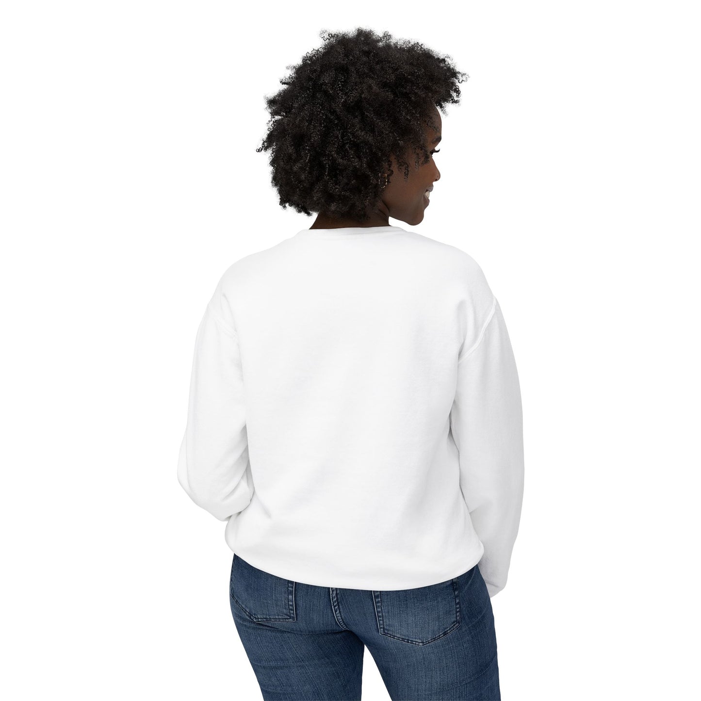 Easter Celebration Unisex Lightweight Crewneck Sweatshirt