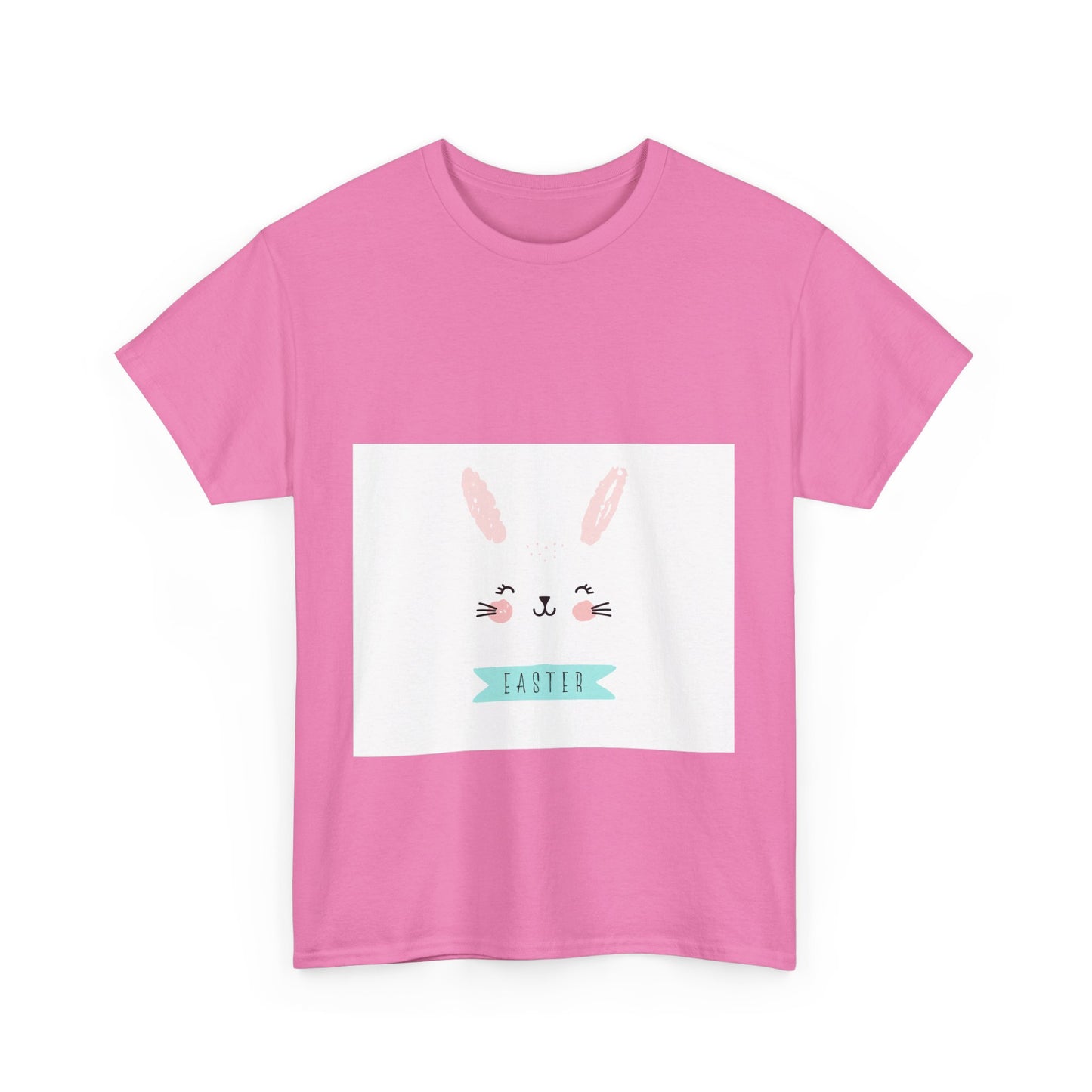 Cute Easter Bunny Unisex Heavy Cotton Tee