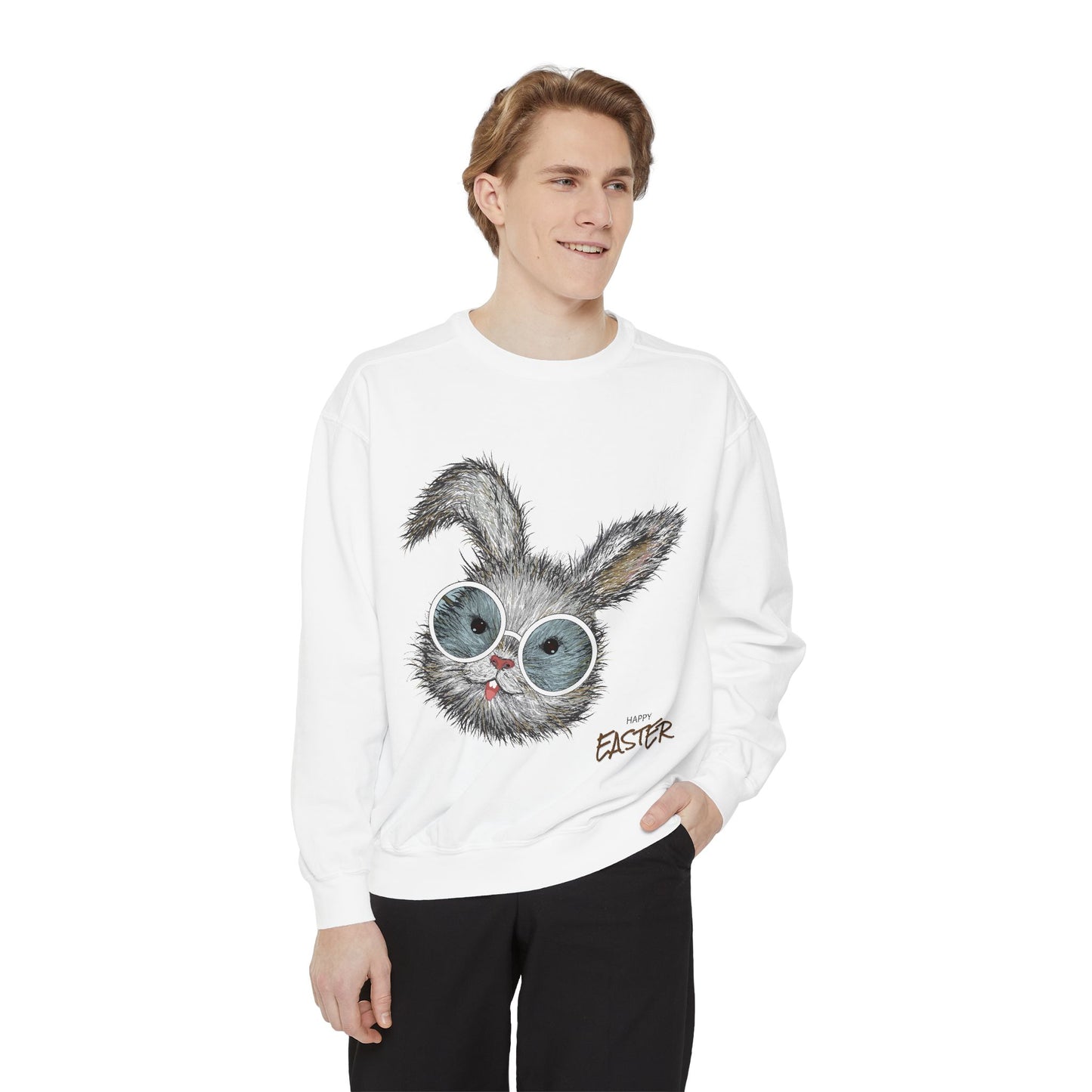 Unisex Garment-Dyed Sweatshirt