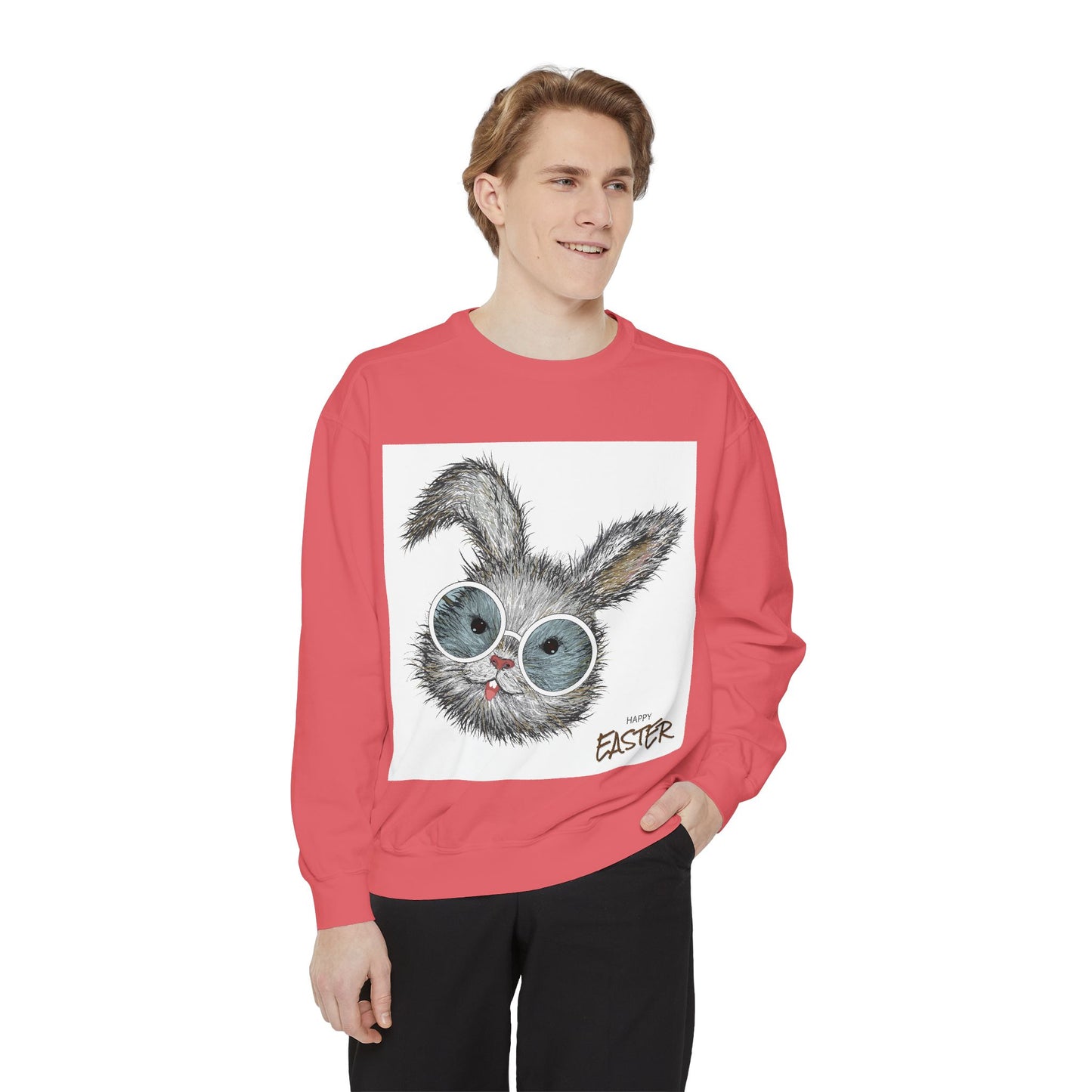 Unisex Garment-Dyed Sweatshirt
