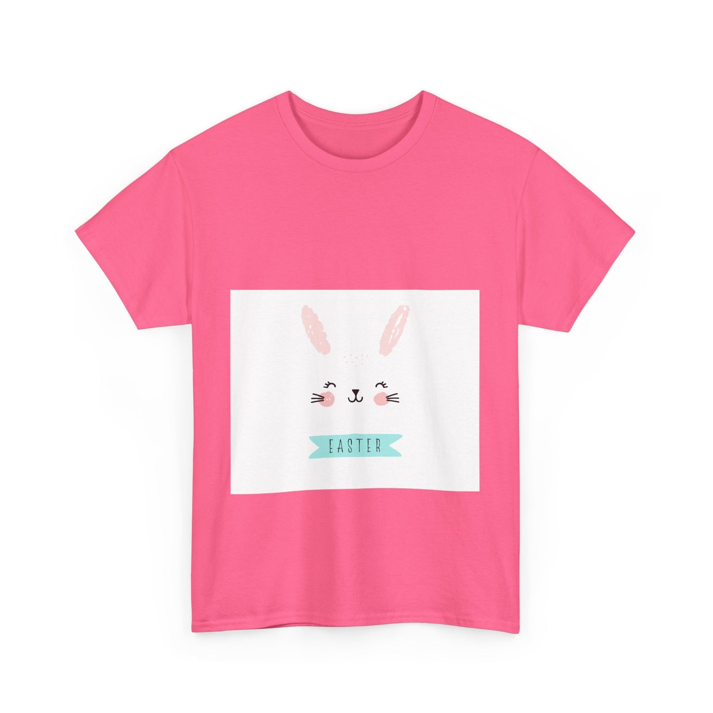 Cute Easter Bunny Unisex Heavy Cotton Tee