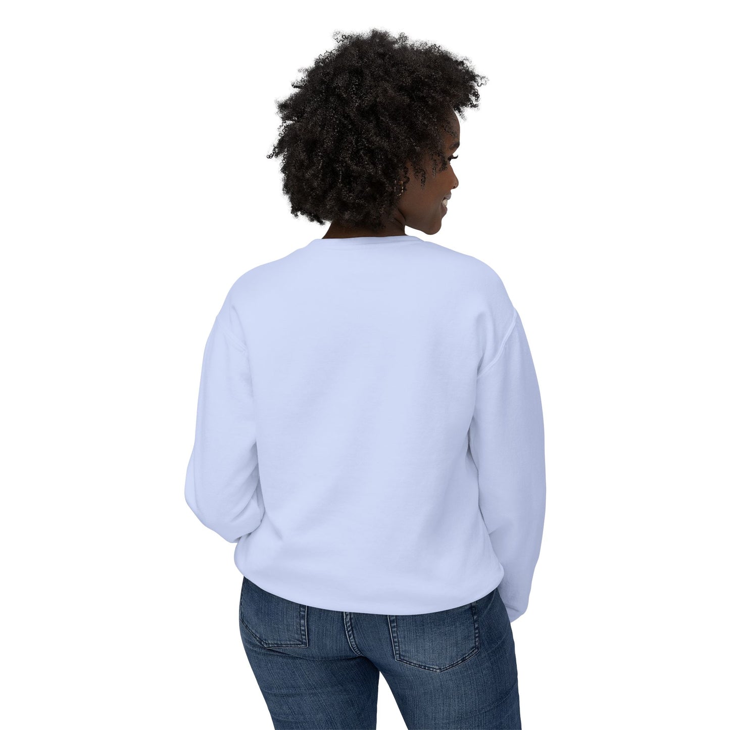 Easter Celebration Unisex Lightweight Crewneck Sweatshirt