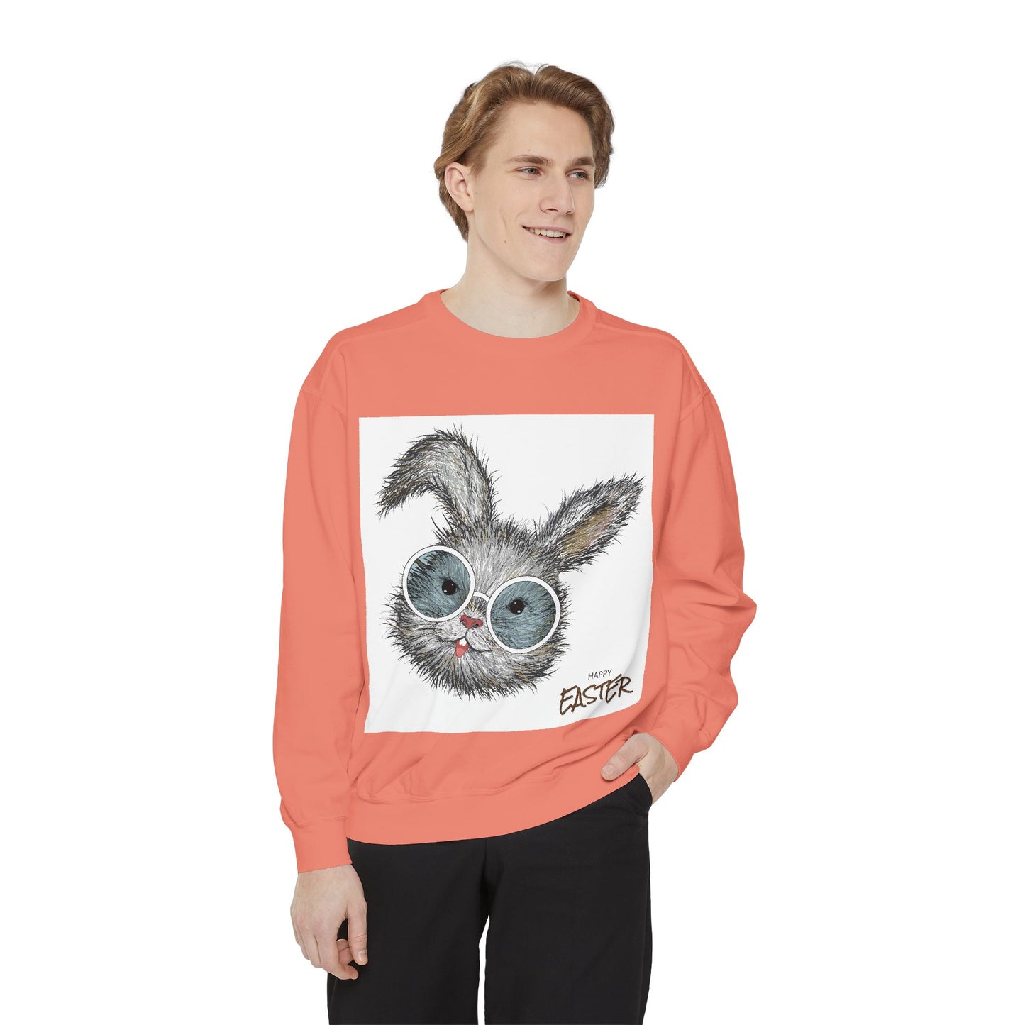 Unisex Garment-Dyed Sweatshirt
