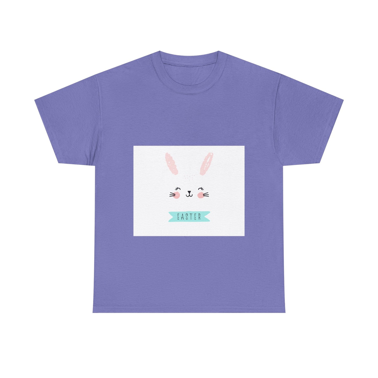 Cute Easter Bunny Unisex Heavy Cotton Tee