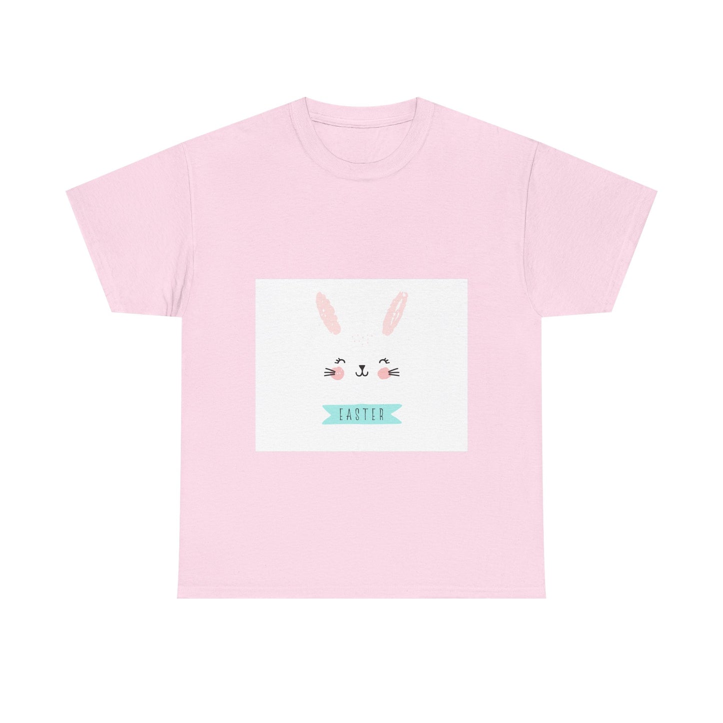 Cute Easter Bunny Unisex Heavy Cotton Tee