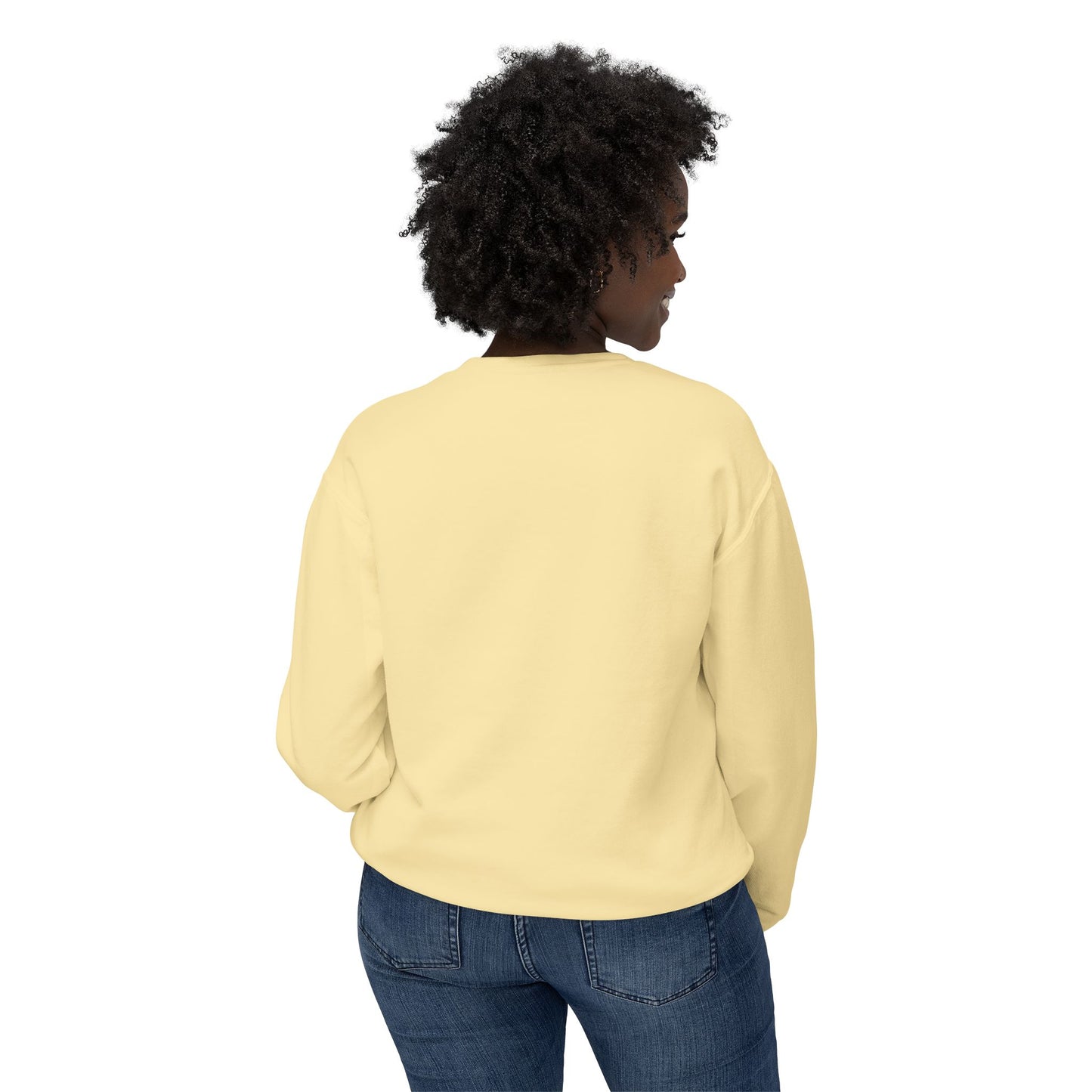 Easter Celebration Unisex Lightweight Crewneck Sweatshirt