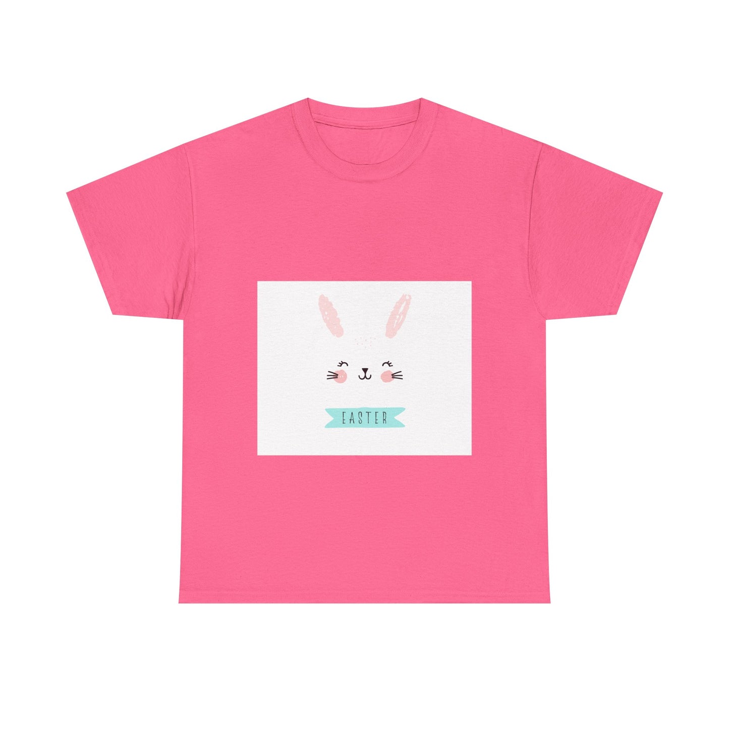 Cute Easter Bunny Unisex Heavy Cotton Tee