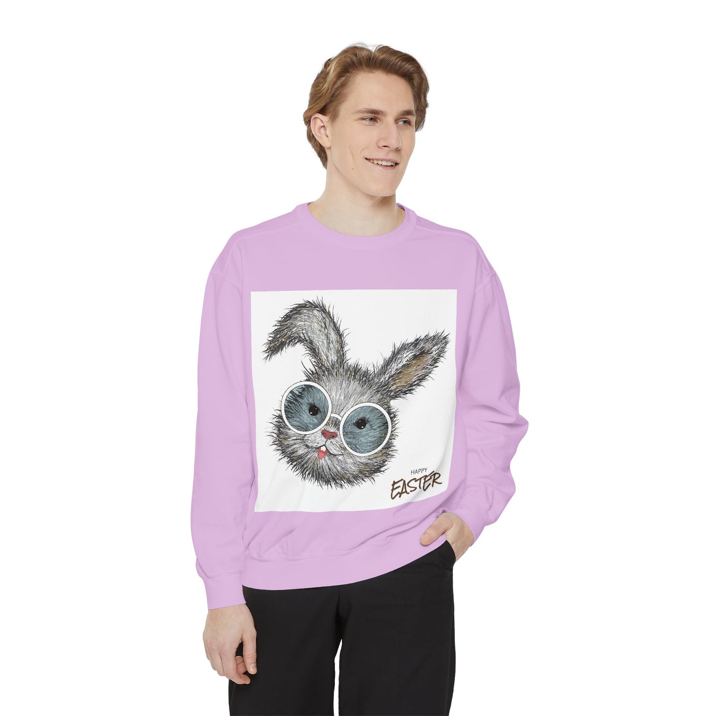 Unisex Garment-Dyed Sweatshirt