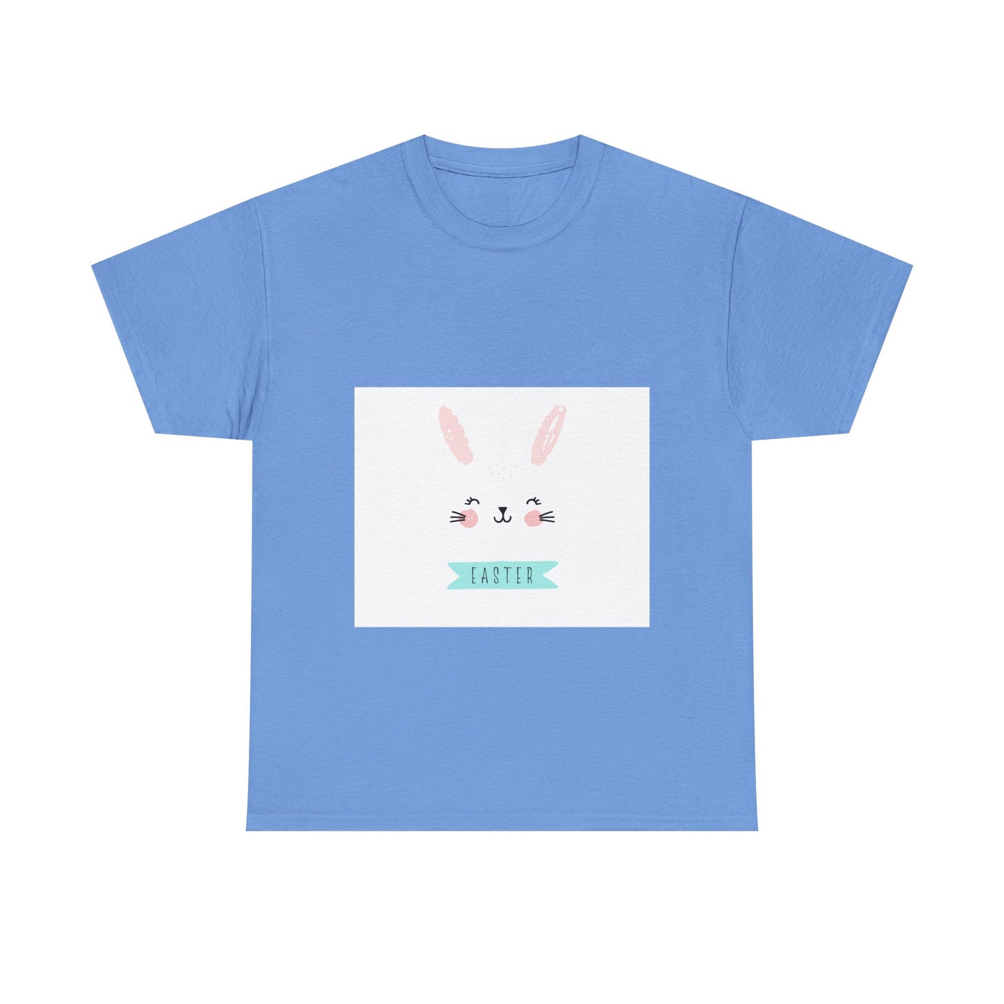 Cute Easter Bunny Unisex Heavy Cotton Tee