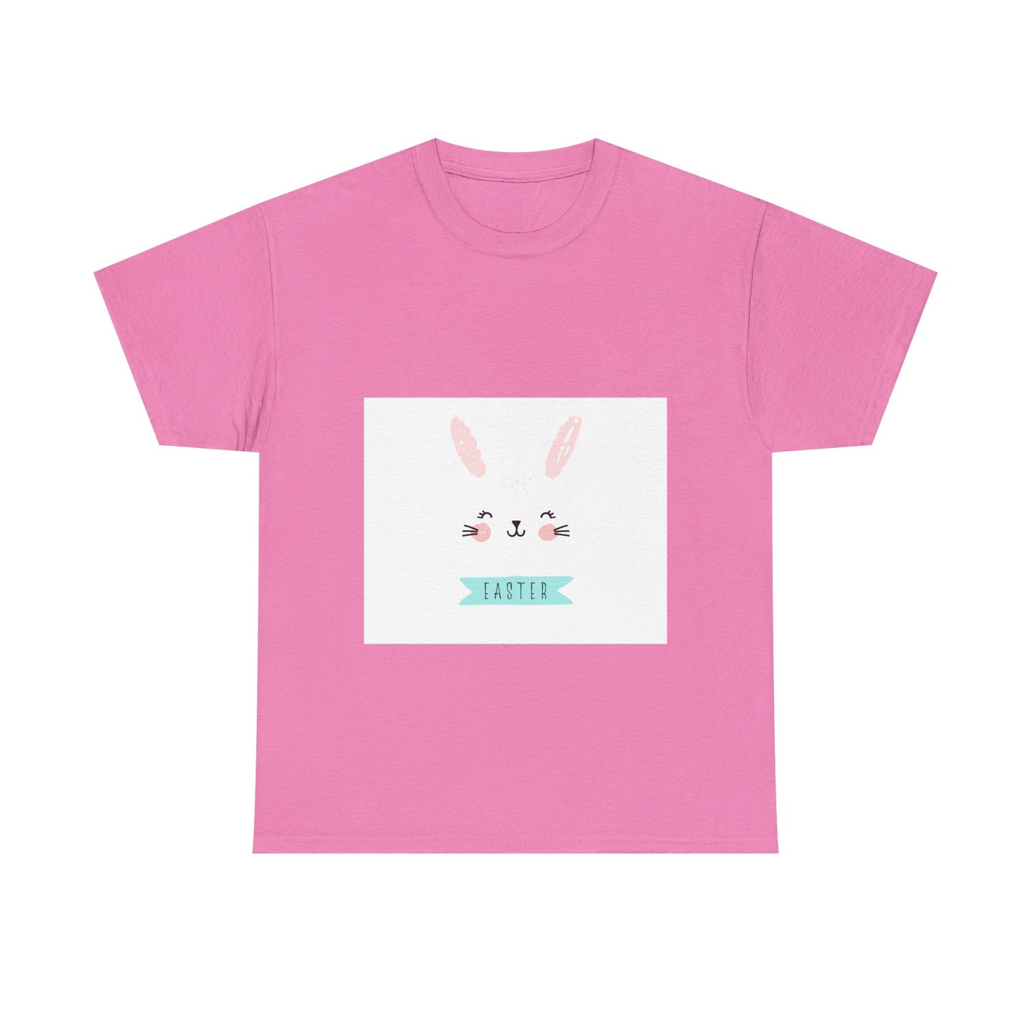 Cute Easter Bunny Unisex Heavy Cotton Tee