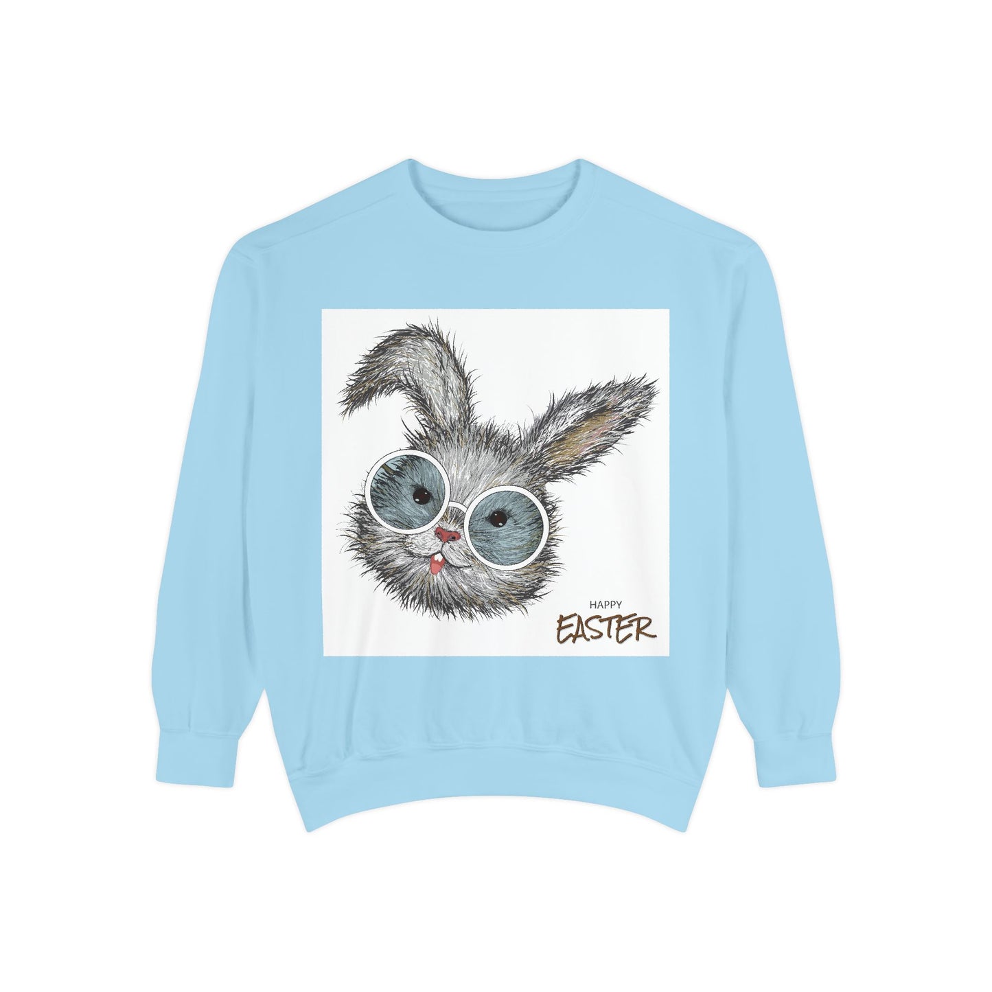Unisex Garment-Dyed Sweatshirt