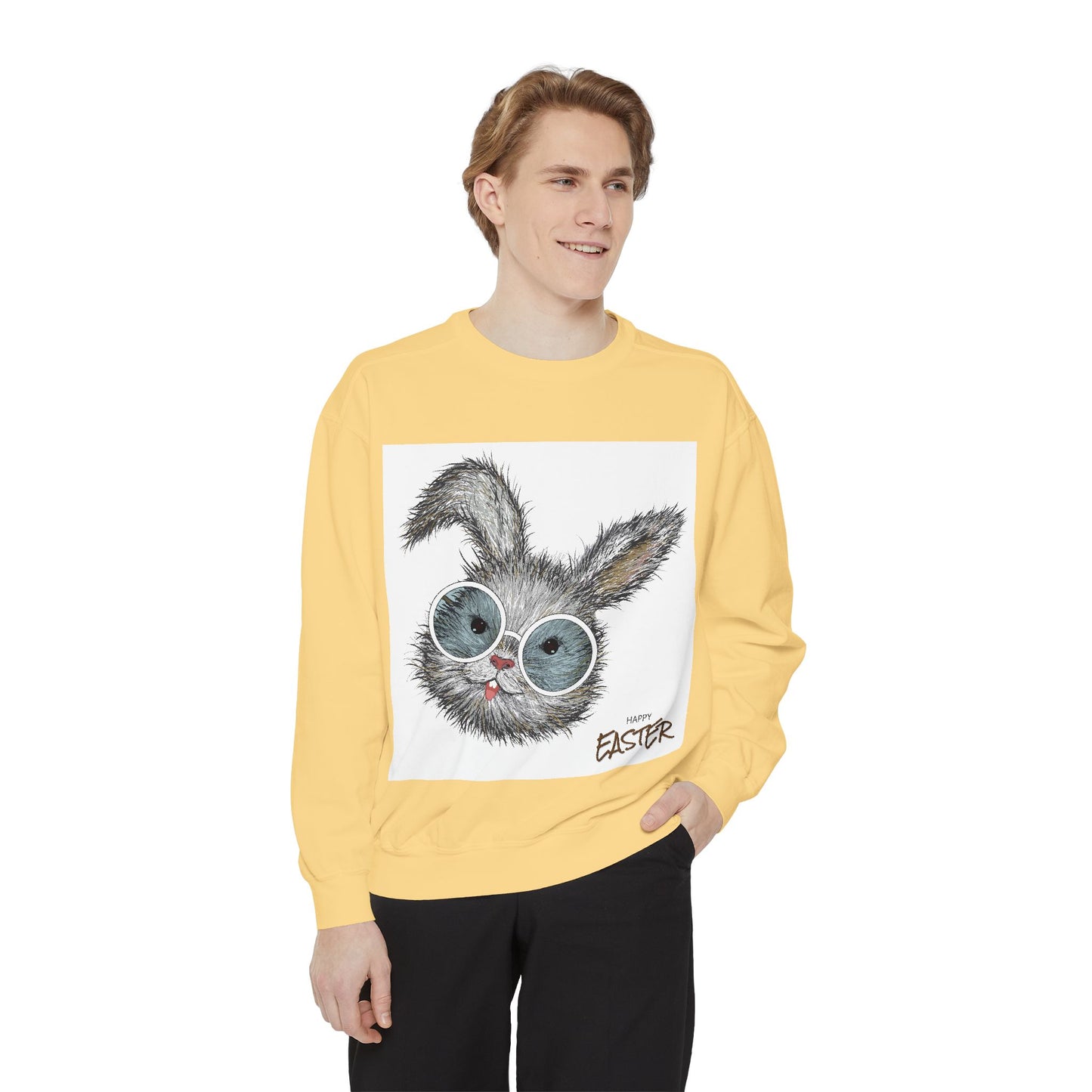Unisex Garment-Dyed Sweatshirt