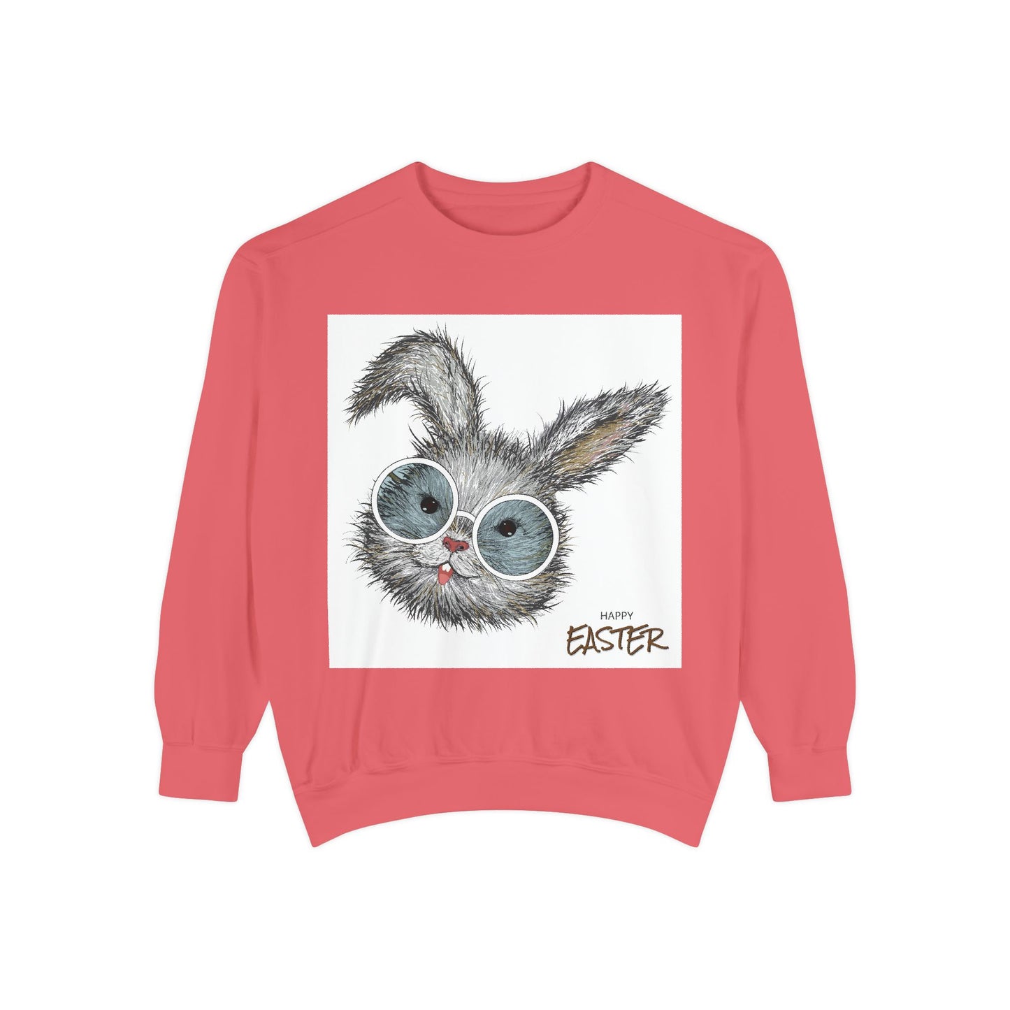 Unisex Garment-Dyed Sweatshirt