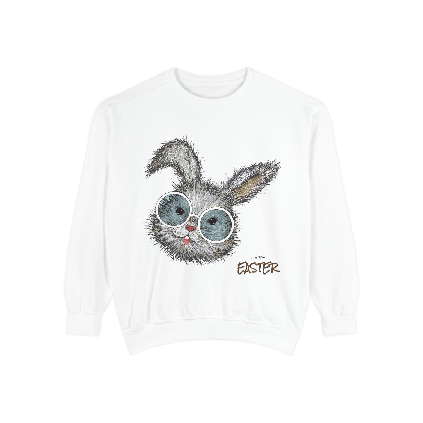 Unisex Garment-Dyed Sweatshirt