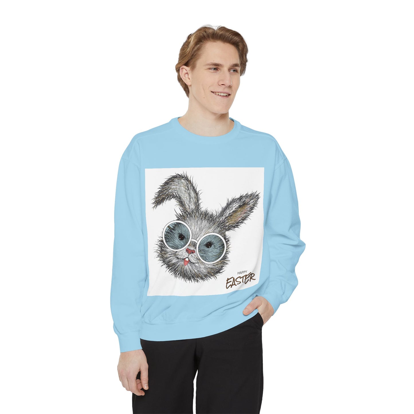 Unisex Garment-Dyed Sweatshirt