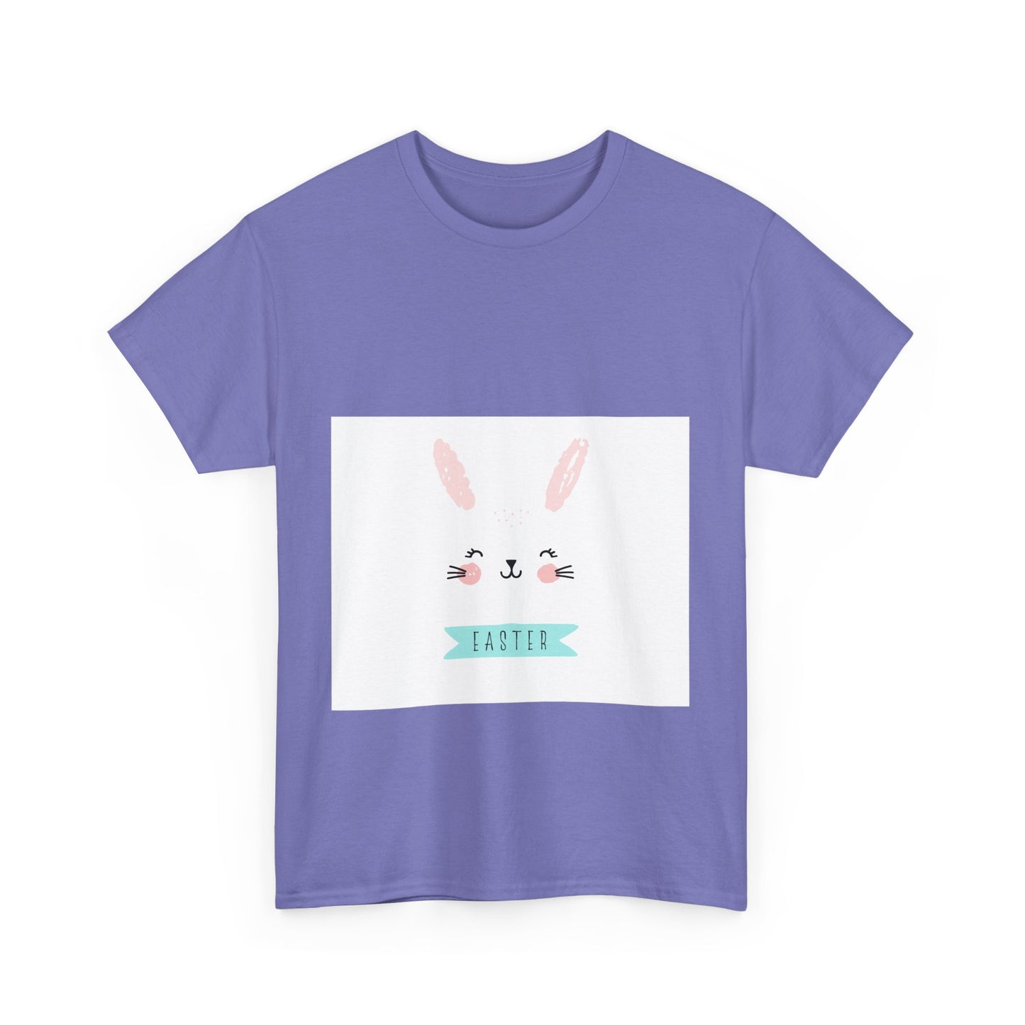 Cute Easter Bunny Unisex Heavy Cotton Tee