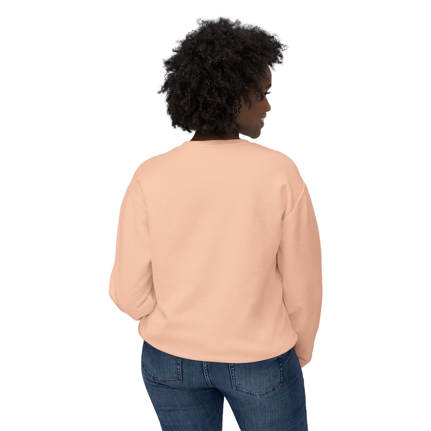 Easter Celebration Unisex Lightweight Crewneck Sweatshirt
