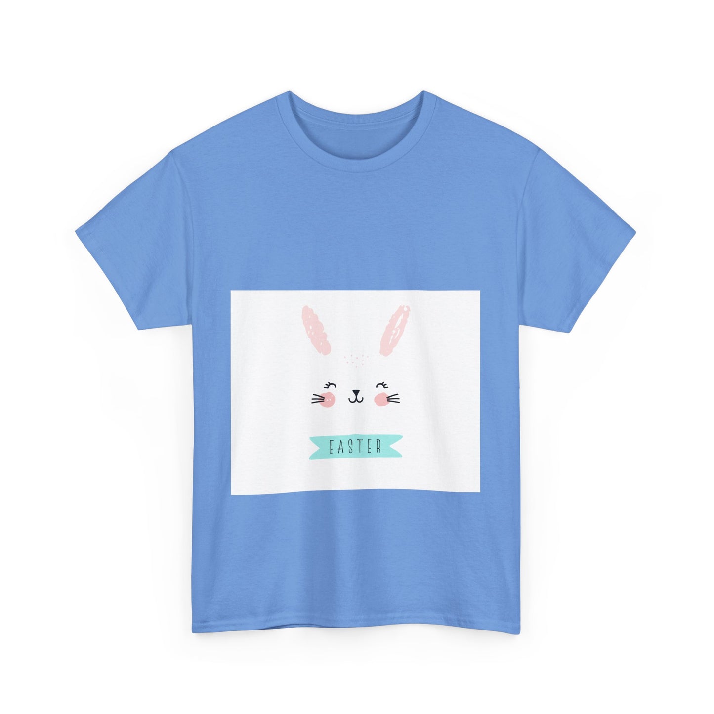 Cute Easter Bunny Unisex Heavy Cotton Tee