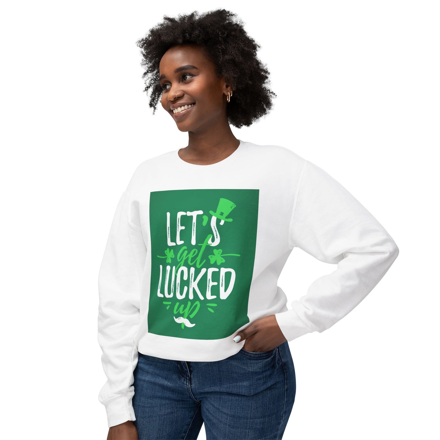 Unisex Lightweight Crewneck Sweatshirt