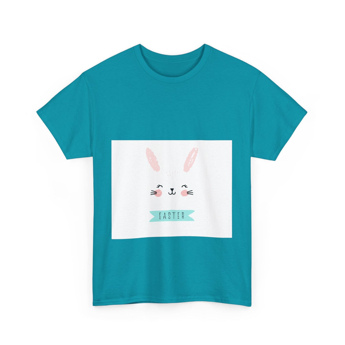 Cute Easter Bunny Unisex Heavy Cotton Tee
