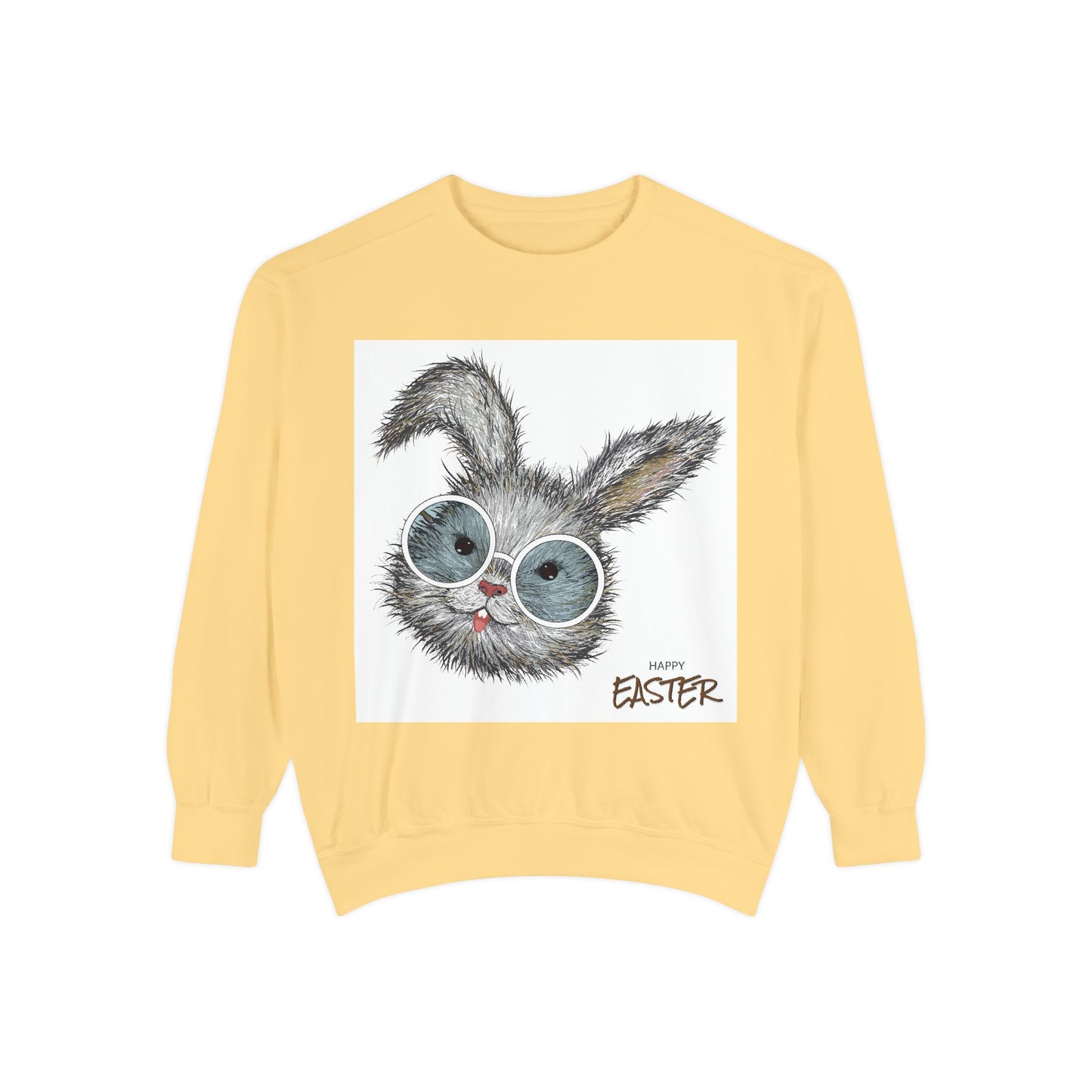 Unisex Garment-Dyed Sweatshirt