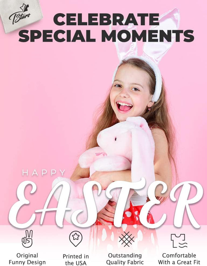 Easter Bunny Face T-Shirt Women