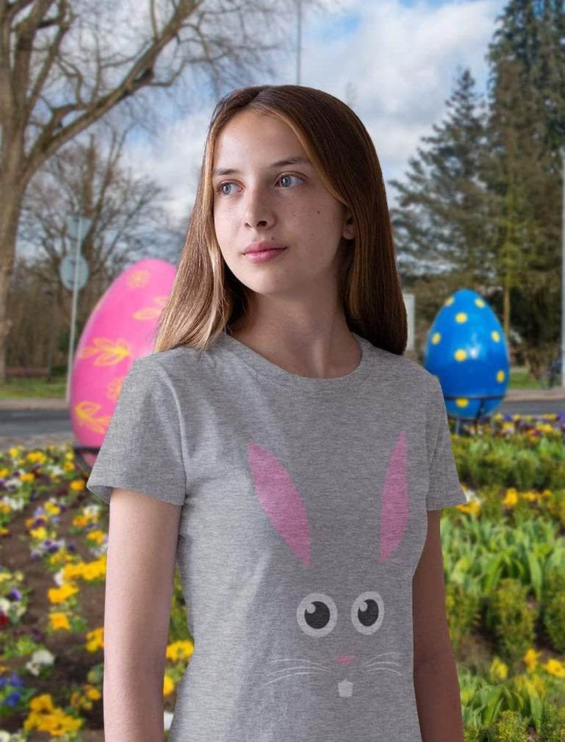 Easter Bunny Face T-Shirt Women
